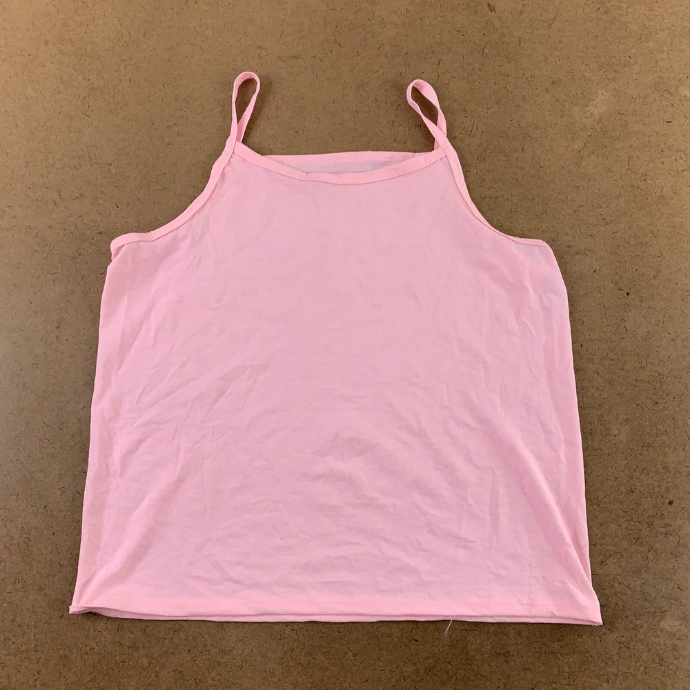 Fruit of the Loom Women's Size XS Pink Lightweight Tank Top New
